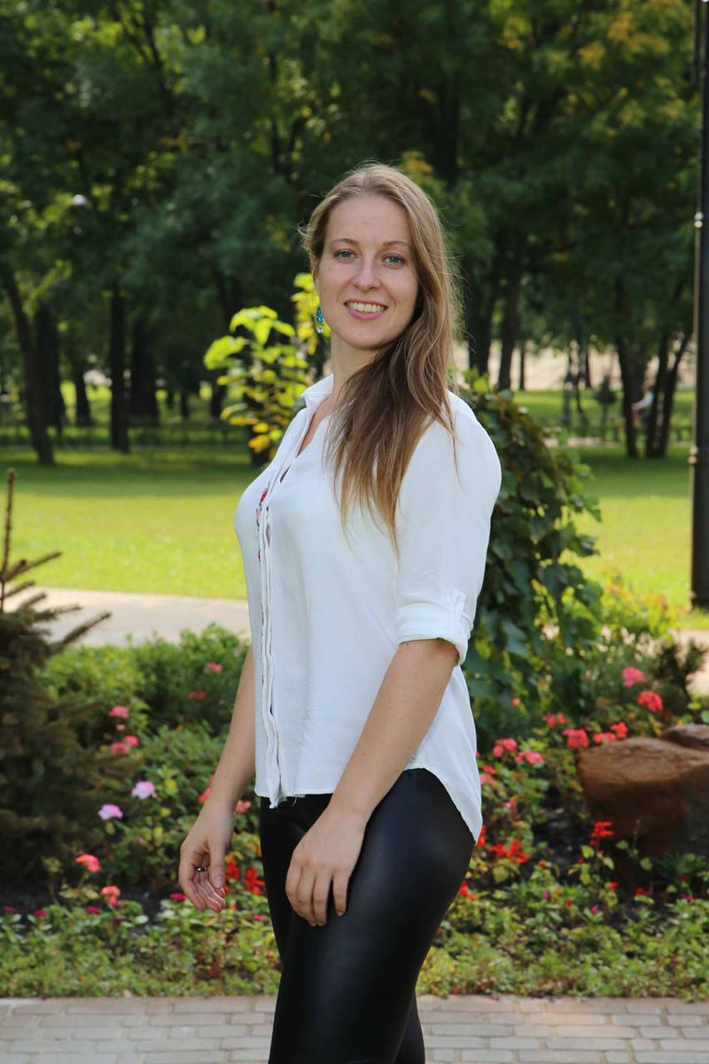 Yuliia Hrushetska