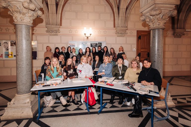 Freedom Diaries презентували в Українській недільній школі у Відні