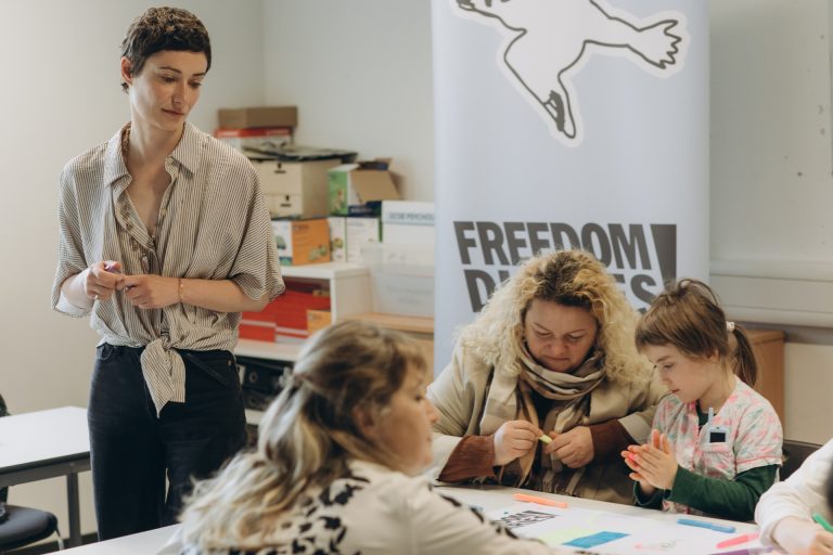 Collaboration with Cambridge Ukrainian Language School